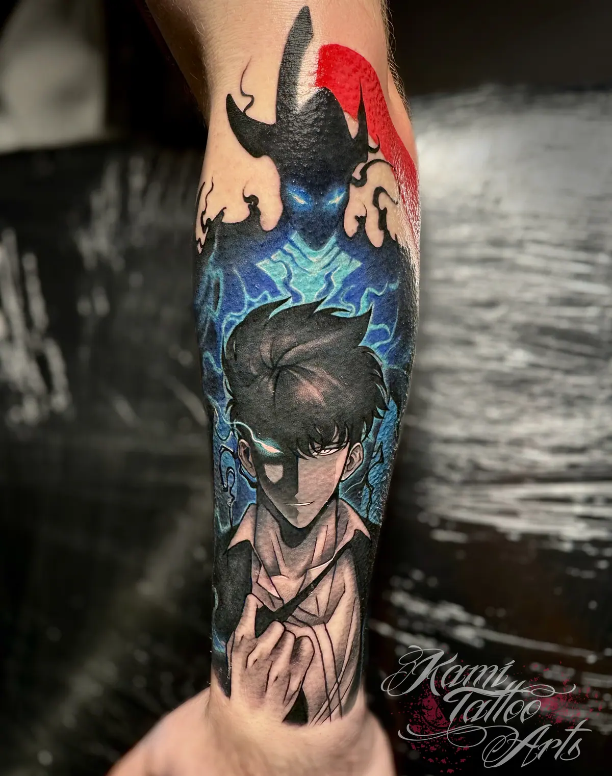 Solo Leveling Tattoo