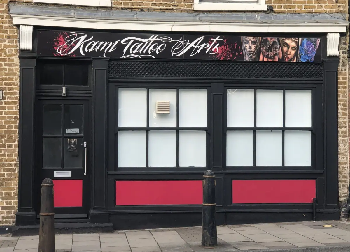 Kami Tattoo Arts studio exterior