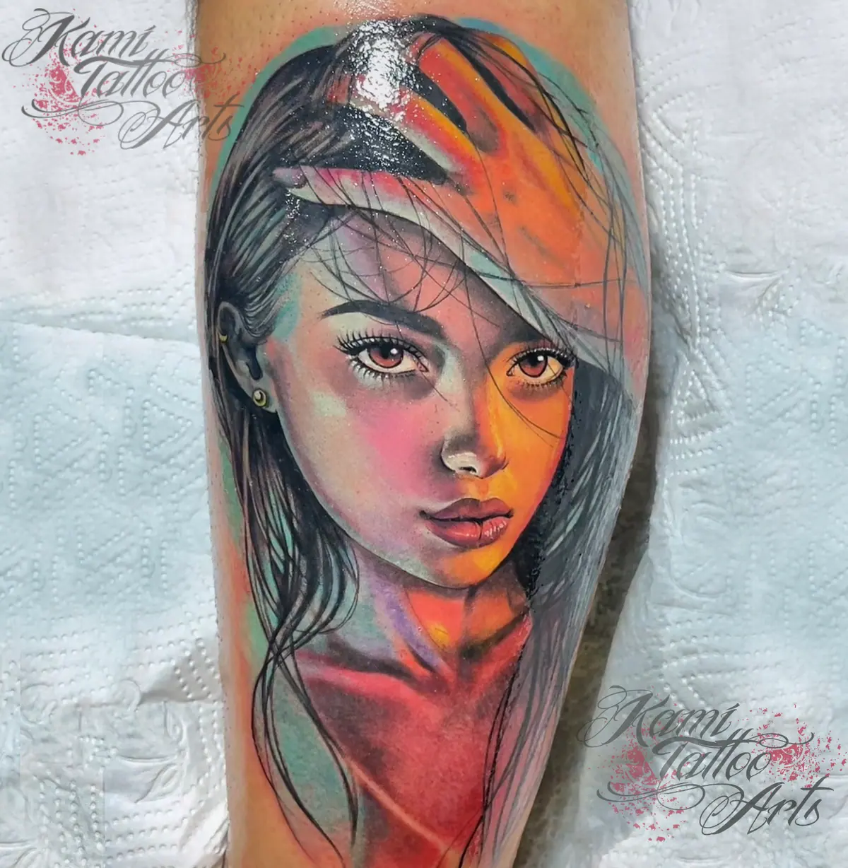 Realism Colour Girl Portrait