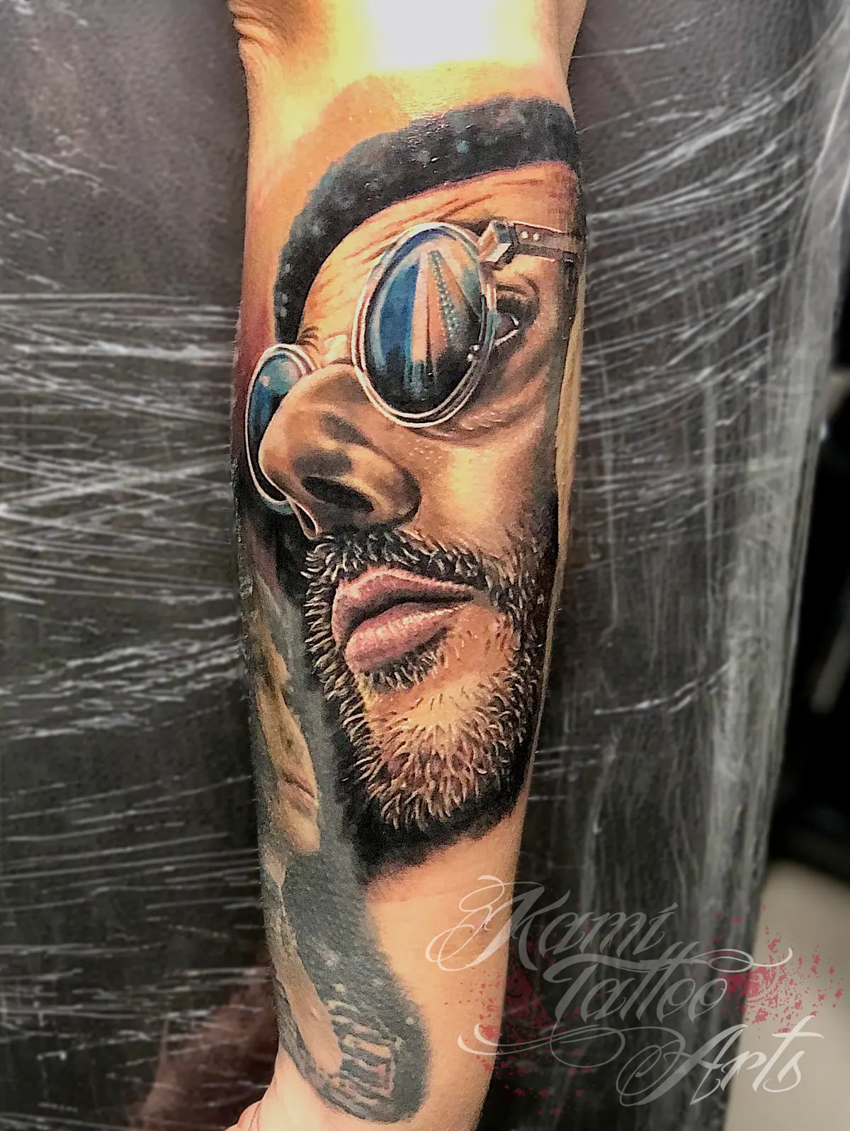 Realism Colour Portrait Tattoo Leon Proffesional