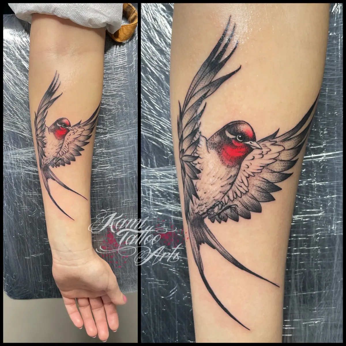 Swallow Tattoo