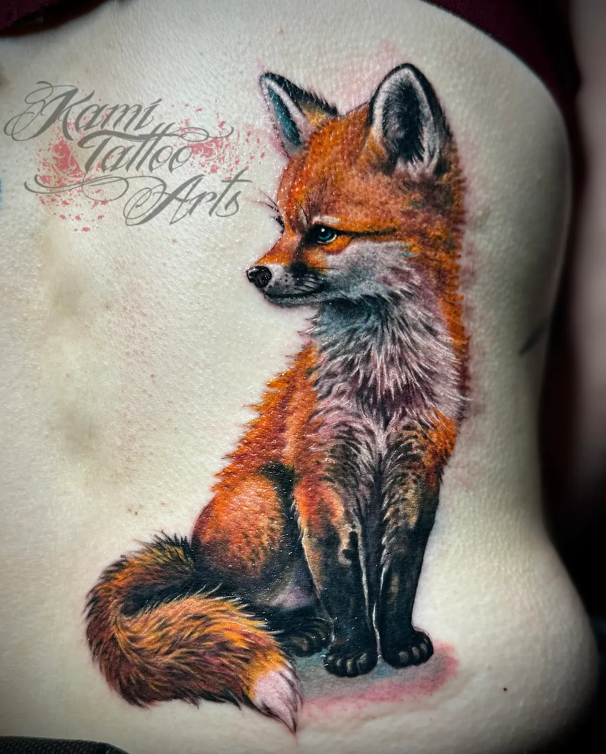 Fox Tattoo Lis Lisek Little Prince Maly Ksiaze Cute Realism Tattoo