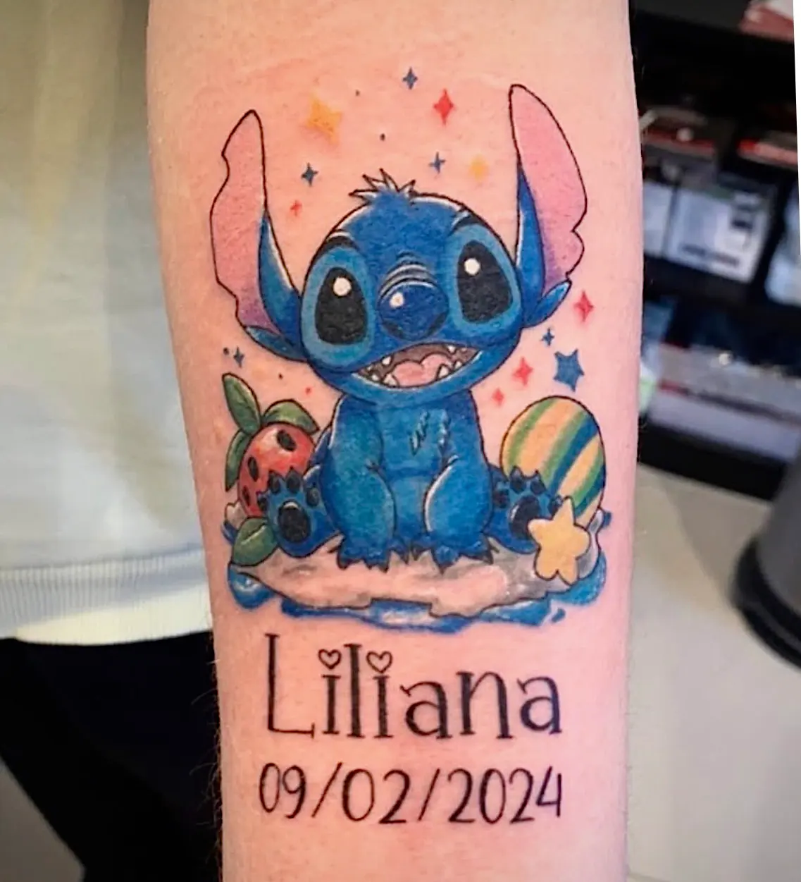 Lilo Stich Disney Tattoo