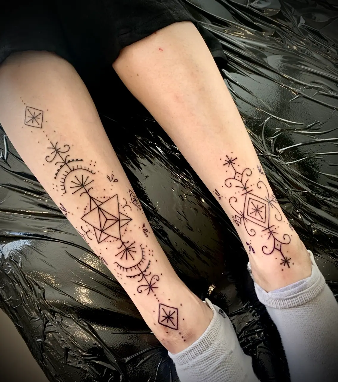 Slavic Symbols Polish Folk Tattoos