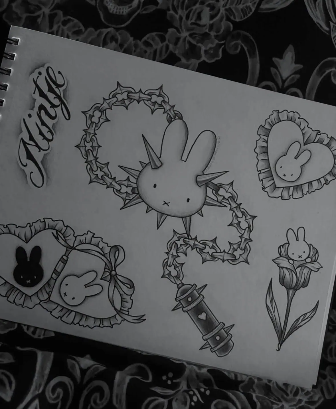 Miffy Tattoo Designs